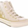 Converse Chuck Taylor All Star EVA Lift Junior Girls' (4-7) Hi-Top Platform Sneaker 12 Converse Chuck Taylor All Star EVA Lift Junior Girls' (4-7) Hi-Top Platform Sneaker -Shoe Sensation Shop converse a12877c chucktaylorallstarevalift white01