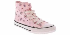 Converse Chuck Taylor All Star Doodle Youth Girls’ (11-3) Hi-Top Canvas Sneaker