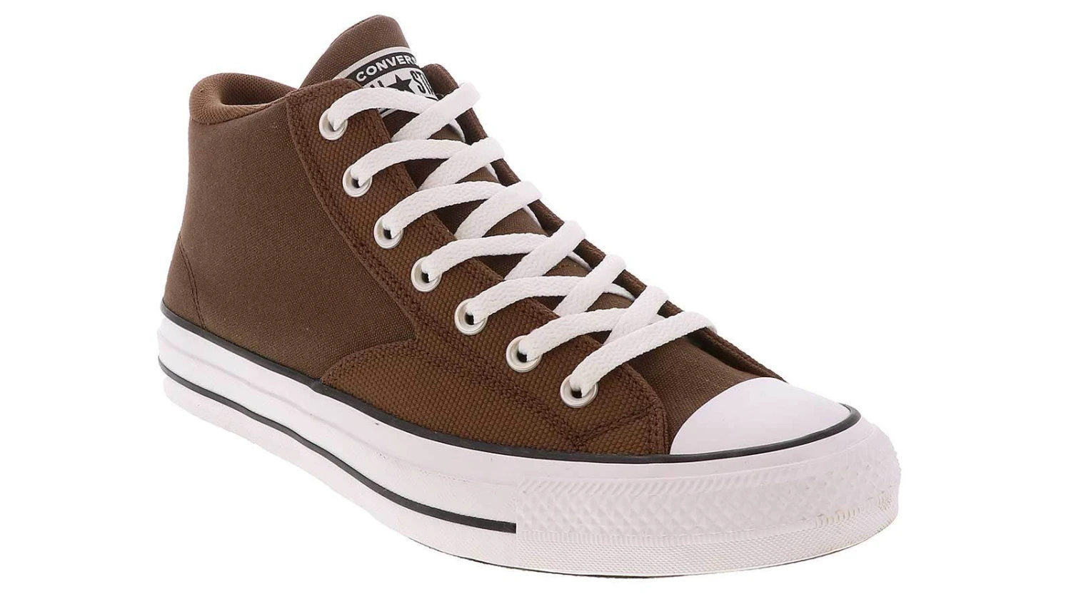 Converse Chuck Taylor All Star Malden Brown Men’s Hi-Top Canvas Sneaker 1 Converse Chuck Taylor All Star Malden Brown Men’s Hi-Top Canvas Sneaker