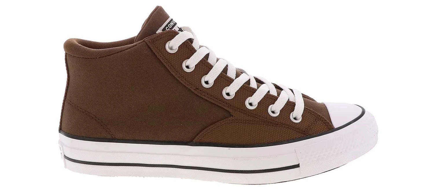 Converse Chuck Taylor All Star Malden Brown Men’s Hi-Top Canvas Sneaker 2 Converse Chuck Taylor All Star Malden Brown Men’s Hi-Top Canvas Sneaker - Image 2