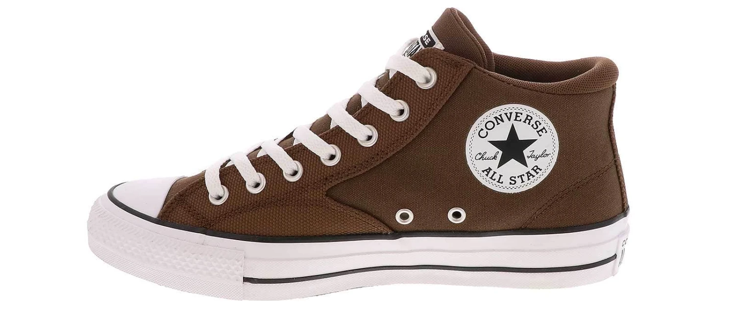 Converse Chuck Taylor All Star Malden Brown Men’s Hi-Top Canvas Sneaker 4 Converse Chuck Taylor All Star Malden Brown Men’s Hi-Top Canvas Sneaker - Image 4