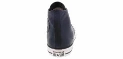 Converse Chuck Taylor All Star Leather Men’s Hi-Top Canvas Sneaker -Shoe Sensation Shop converse a13276c ctallstarhighleathernavy navy03