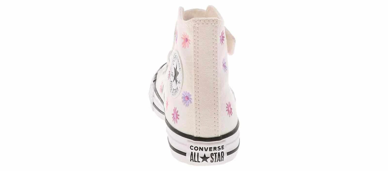 Converse Chuck Taylor All Star Floral Youth Girls’ (11-3) Hi-Top Canvas Sneaker 3 Converse Chuck Taylor All Star Floral Youth Girls’ (11-3) Hi-Top Canvas Sneaker - Image 3