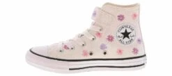 Converse Chuck Taylor All Star Floral Youth Girls’ (11-3) Hi-Top Canvas Sneaker 9 Converse Chuck Taylor All Star Floral Youth Girls’ (11-3) Hi-Top Canvas Sneaker -Shoe Sensation Shop converse a13454f ctasalloverfloral white04