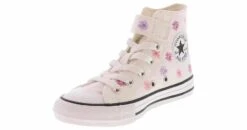 Converse Chuck Taylor All Star Floral Youth Girls’ (11-3) Hi-Top Canvas Sneaker 10 Converse Chuck Taylor All Star Floral Youth Girls’ (11-3) Hi-Top Canvas Sneaker -Shoe Sensation Shop converse a13454f ctasalloverfloral white05