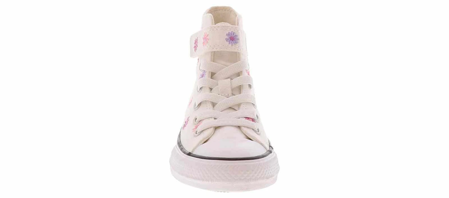 Converse Chuck Taylor All Star Floral Youth Girls’ (11-3) Hi-Top Canvas Sneaker 6 Converse Chuck Taylor All Star Floral Youth Girls’ (11-3) Hi-Top Canvas Sneaker - Image 6