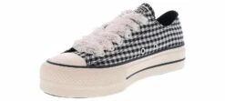 Converse Chuck Taylor All Star Lift Ox Women’s Platform Sneaker -Shoe Sensation Shop converse a13664c chucktaylorallstarliftox black05