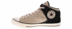 Converse Chuck Taylor All Star High Street Men’s Mid Top Canvas Sneaker -Shoe Sensation Shop converse a14294c chucktaylorallstarhighstreet taupe04