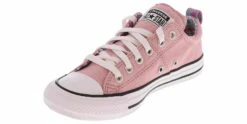 Converse Chuck Taylor All Star Madison Mini Women’s Canvas Sneaker -Shoe Sensation Shop converse a15010f chucktaylorallstarmadisonmini pink05