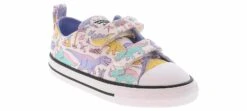 Converse Chuck Taylor All Star Dino Party Toddlers Girls’ (7-10) Canvas Sneaker