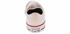 Converse Chuck Taylor All Star Malden Ox Optical Men’s Casual Sneaker -Shoe Sensation Shop converse m7652 allstaroxoptical white03