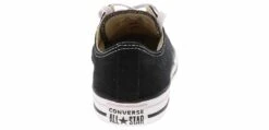 Converse Chuck Taylor All Star Men's Canvas Sneaker -Shoe Sensation Shop converse m9166 allstaroxblk black03