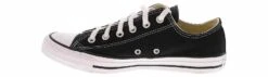 Converse Chuck Taylor All Star Men's Canvas Sneaker -Shoe Sensation Shop converse m9166 allstaroxblk black04