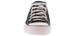 Converse Chuck Taylor All Star Men's Canvas Sneaker -Shoe Sensation Shop converse m9166 allstaroxblk black06