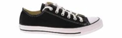 Converse Chuck Taylor All Star Men's Canvas Sneaker -Shoe Sensation Shop converse x9166 allstaroxblk black02
