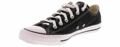 Converse Chuck Taylor All Star Men's Canvas Sneaker -Shoe Sensation Shop converse x9166 allstaroxblk black05