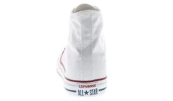Converse Chuck Taylor All Star Optical Men's Hi-Top Canvas Sneaker -Shoe Sensation Shop converse all star hi white03
