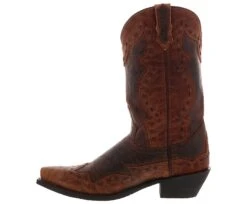 Dan Post Ronnie Men’s Western Boot 9 Dan Post Ronnie Men’s Western Boot -Shoe Sensation Shop danpost 8471 ronnie brown04