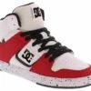 DC Shoes Cure Junior Boys’ (4-7) Hi-Top Skate Sneaker 12 DC Shoes Cure Junior Boys’ (4-7) Hi-Top Skate Sneaker -Shoe Sensation Shop dcshoes adbs700089 wrd curehitop white01