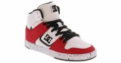 DC Shoes Cure Junior Boys’ (4-7) Hi-Top Skate Sneaker