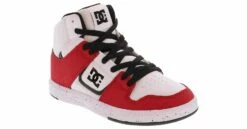 DC Shoes Cure Hi-Top Elastic Youth Boys’ (11-3) Skate Sneaker