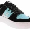 DC Shoes Cure Women’s Platform Sneaker 12 DC Shoes Cure Women’s Platform Sneaker -Shoe Sensation Shop dcshoes adjs100170 btu cureplatform black01