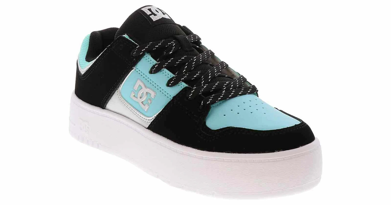 DC Shoes Cure Women’s Platform Sneaker 1 DC Shoes Cure Women’s Platform Sneaker