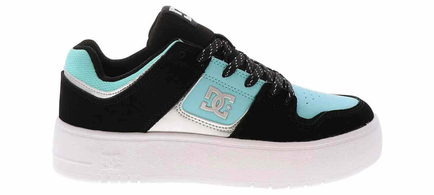 DC Shoes Cure Women’s Platform Sneaker 2 DC Shoes Cure Women’s Platform Sneaker - Image 2