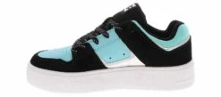 DC Shoes Cure Women’s Platform Sneaker 9 DC Shoes Cure Women’s Platform Sneaker -Shoe Sensation Shop dcshoes adjs100170 btu cureplatform black04