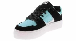 DC Shoes Cure Women’s Platform Sneaker 10 DC Shoes Cure Women’s Platform Sneaker -Shoe Sensation Shop dcshoes adjs100170 btu cureplatform black05