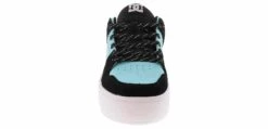 DC Shoes Cure Women’s Platform Sneaker 11 DC Shoes Cure Women’s Platform Sneaker -Shoe Sensation Shop dcshoes adjs100170 btu cureplatform black06
