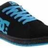 DC Shoes Gaveler Men's Skate Sneaker -Shoe Sensation Shop dcshoes adys100536 ebn gaveler black01
