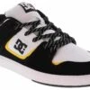 DC Shoes Cure Low Men’s Skate Sneaker 12 DC Shoes Cure Low Men’s Skate Sneaker -Shoe Sensation Shop dcshoes dc01681110 curelow white01