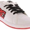 DC Shoes Gaveler Men’s Athletic Skate Shoes -Shoe Sensation Shop dcshoes dc01704270 gaveler white01