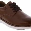Deer Stags Affinity Youth Boys' (11-7) Dress Shoe -Shoe Sensation Shop deerstags affinityjr brn brown01