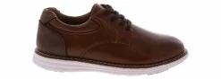 Deer Stags Affinity Youth Boys' (11-7) Dress Shoe -Shoe Sensation Shop deerstags affinityjr brn brown02
