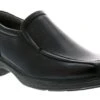 Deer Stags Greenpoint Men's Loafer -Shoe Sensation Shop deerstags greenpoint blk black01
