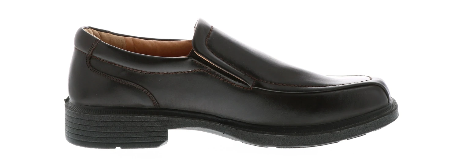 Deer Stags Greenpoint Brown Men's Dress Shoe 4 Deer Stags Greenpoint Brown Men's Dress Shoe - Image 4