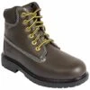 Deer Stags Mak2 Dark Brown Boys' (11-6) Boot 10 Deer Stags Mak2 Dark Brown Boys' (11-6) Boot -Shoe Sensation Shop deerstags mak2 dark brown 01