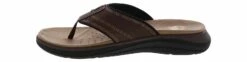 Dockers Banks Men's Casual Sandal 9 Dockers Banks Men's Casual Sandal -Shoe Sensation Shop dockers 90 22048 bankschocolate brown04