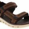 Dockers Leandro Men's Outdoor Sandal 12 Dockers Leandro Men's Outdoor Sandal -Shoe Sensation Shop dockers 90 37382 leandro brown01