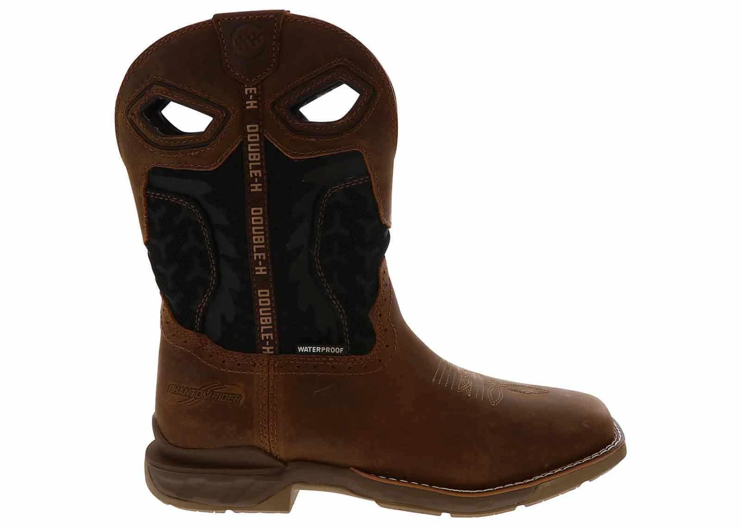 Double H Phantom Rider 11-Inch Men’s Soft Toe Work Boot 2 Double H Phantom Rider 11-Inch Men’s Soft Toe Work Boot - Image 2