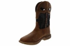 Double H Phantom Rider 11-Inch Men’s Soft Toe Work Boot 10 Double H Phantom Rider 11-Inch Men’s Soft Toe Work Boot -Shoe Sensation Shop doubleh dh5376 phantomrider11inwpboot brown05