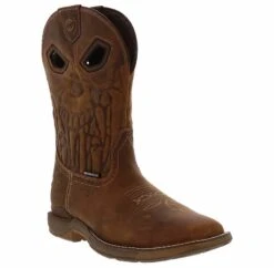 Double H Lycan 11 Inch Roper Men’s Composite Toe Work Boot
