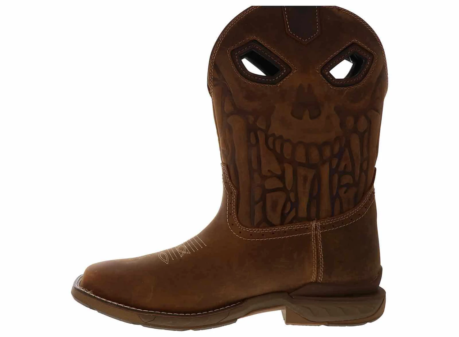 Double H Lycan 11 Inch Roper Men’s Composite Toe Work Boot 4 Double H Lycan 11 Inch Roper Men’s Composite Toe Work Boot - Image 4