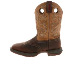 Durango Rebel 11-Inch Men's Steel Toe Work Boot -Shoe Sensation Shop durango db019 rebelstwp brown04