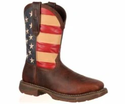 Durango Rebel Men's Steel Toe Western Work Boot