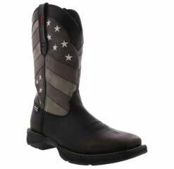 Durango Rebel Faded Black Men's Western Boot