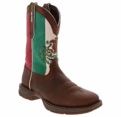 Durango Rebel Mexico Flag Men's Western Boot