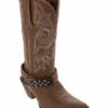 Durango Crush Flag Accessory Women's Western Boot -Shoe Sensation Shop durango drd0208 crushflagaccessoryboot brown01